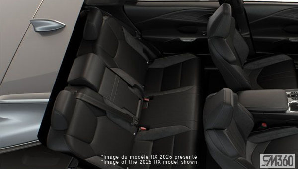 LEXUS RX F SPORT LIGNE NOIRE 2026 - Vue intrieure - 2