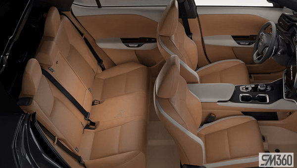2026 LEXUS RZ 450E LUXURY - Interior view - 2