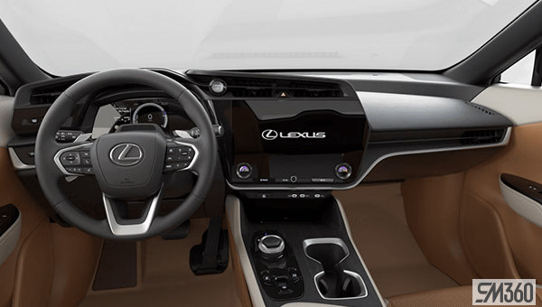 2026 LEXUS RZ 450E LUXURY - Interior view - 3