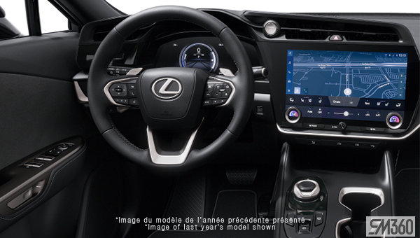 LEXUS RZ 450E SIGNATURE 2026 - Vue intrieure - 3