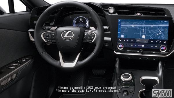 LEXUS RZ 550E F-SPORT 2026 - Vue intrieure - 3