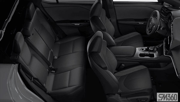 2026 LEXUS RZ 550E F-SPORT - Interior view - 2