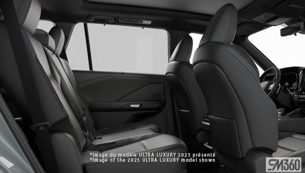 LEXUS TX EXCUTIF ? 6 PLACES 2026 - Vue intrieure - 2