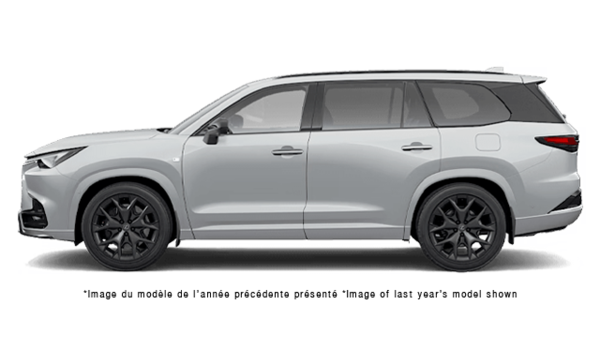 LEXUS TX F SPORT 3 PLUS ATTELAGE DE REMORQUAGE 2026 - Vue extrieure - 2