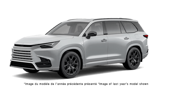 LEXUS TX F SPORT 3 PLUS ATTELAGE DE REMORQUAGE 2026 - Vue extrieure - 1