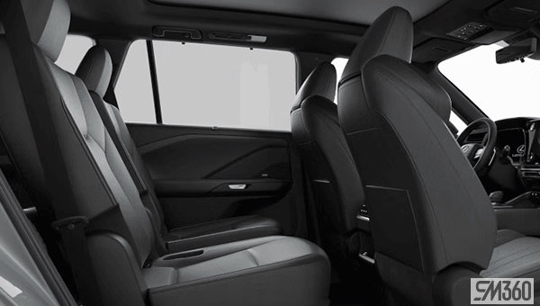 2026 LEXUS TX F SPORT 3 PLUS TOWING HITCH - Interior view - 2