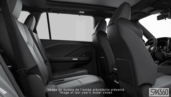 LEXUS TX F SPORT 3 2026 - Vue intrieure - 2