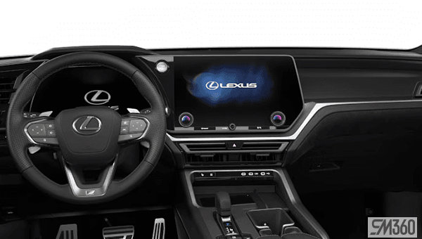 LEXUS TX F SPORT 3 2026 - Vue intérieure - 3