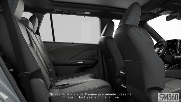 LEXUS TX LUXE 2026 - Vue intrieure - 2
