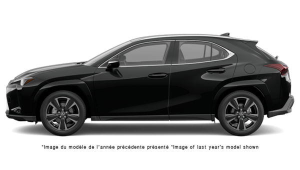 2026 LEXUS UX Hybrid 300H - Exterior view - 2