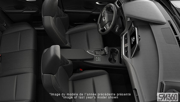 2026 LEXUS UX Hybrid 300H - Interior view - 1