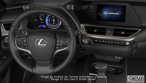2026 LEXUS UX Hybrid 300H - Interior view - 3