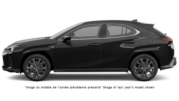 2026 LEXUS UX Hybrid F SPORT - Exterior view - 2