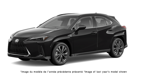 2026 LEXUS UX Hybrid F SPORT - Exterior view - 1