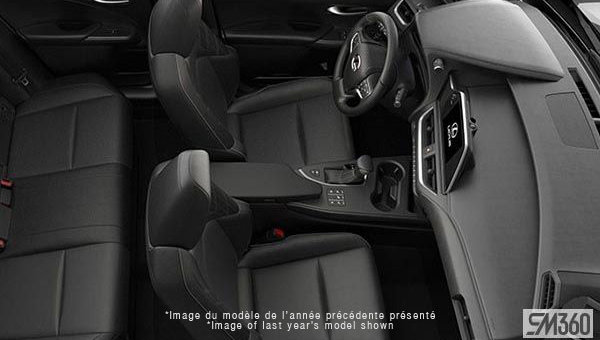 2026 LEXUS UX Hybrid F SPORT - Interior view - 1