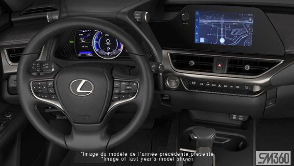 2026 LEXUS UX Hybrid F SPORT - Interior view - 3