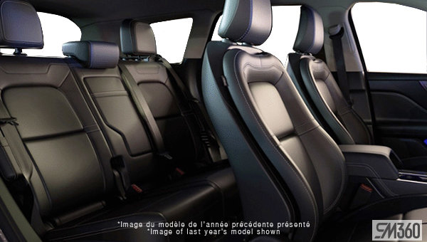 2026 LINCOLN Corsair PHEV GRAND TOURING PHEV - Interior view - 2