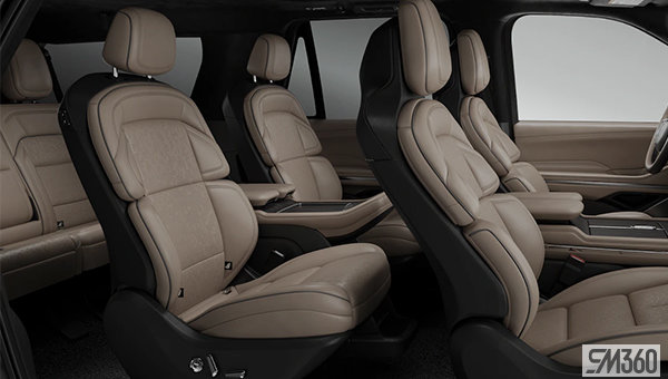 2026 LINCOLN Navigator Black Label L - Interior view - 2