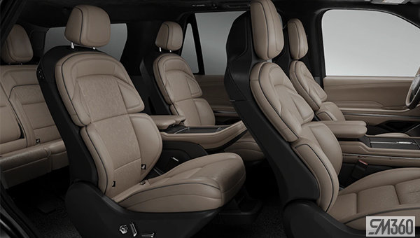 2026 LINCOLN Navigator Black Label - Interior view - 2