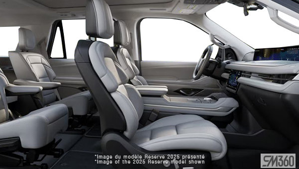 2026 LINCOLN Navigator Premiere - Interior view - 1