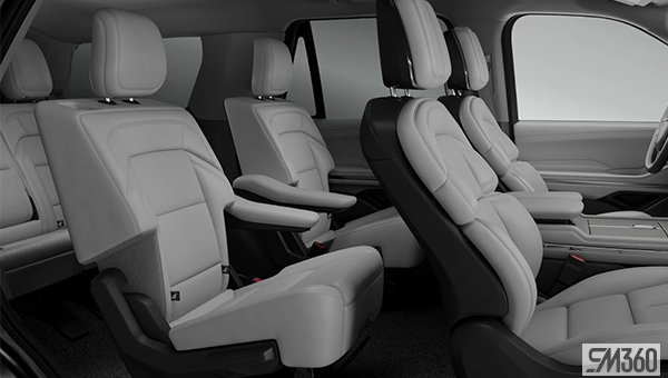 2026 LINCOLN Navigator Premiere - Interior view - 2