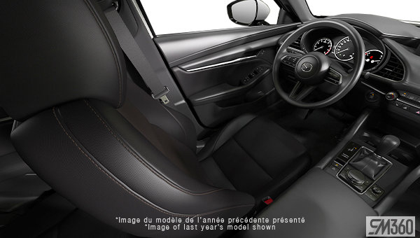2026 MAZDA 3 Sport GS - Interior view - 1