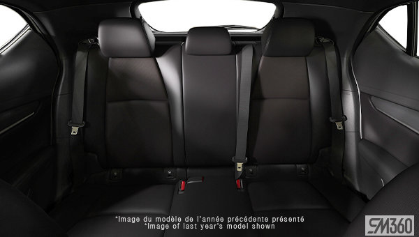 2026 MAZDA 3 Sport GS - Interior view - 2