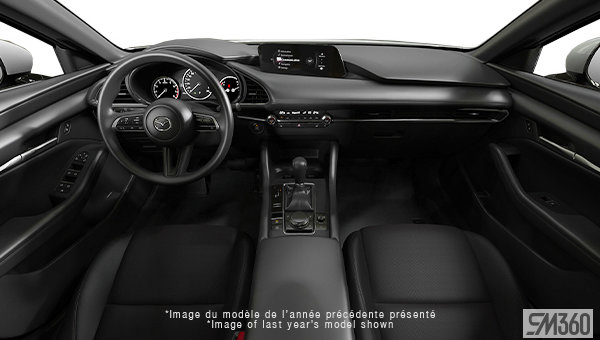 2026 MAZDA 3 Sport GS - Interior view - 3