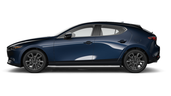 2026 MAZDA 3 Sport GT - Exterior view - 2