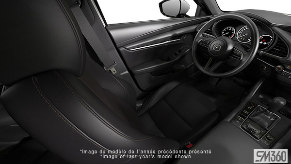2026 MAZDA 3 Sport GX - Interior view - 1