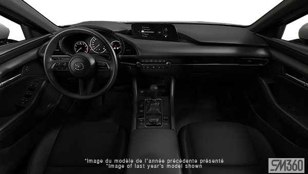 2026 MAZDA 3 Sport GX - Interior view - 3