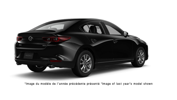 2026 MAZDA 3 GS - Exterior view - 3