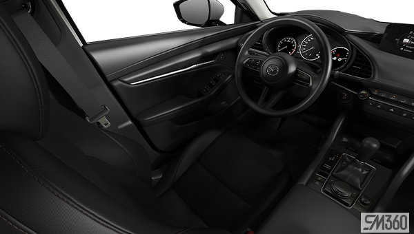 2026 MAZDA Mazda3 GS - Interior view - 1
