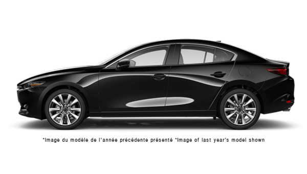 2026 MAZDA 3 GT - Exterior view - 2