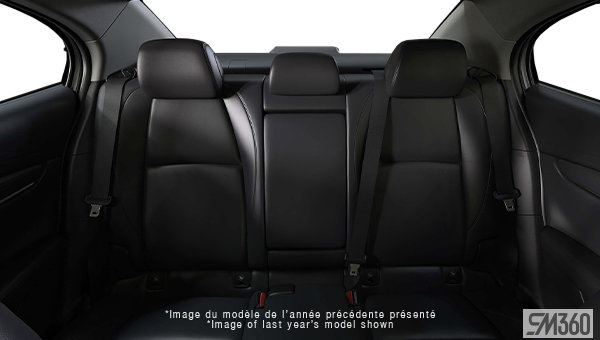 2026 MAZDA 3 GT - Interior view - 2