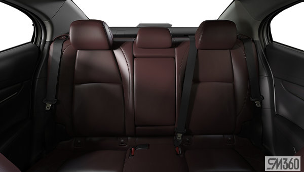 2026 MAZDA Mazda3 GT - Interior view - 2