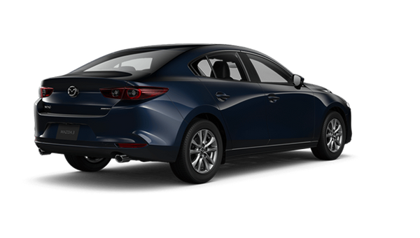 2026 MAZDA 3 GX - Exterior view - 3
