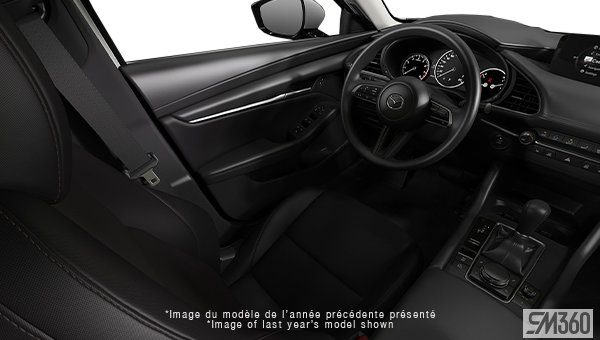 2026 MAZDA 3 GX - Interior view - 1