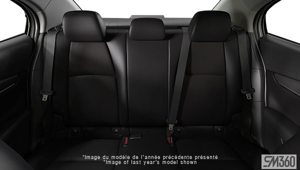 2026 MAZDA 3 GX - Interior view - 2