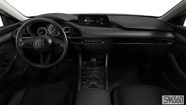 2026 MAZDA Mazda3 GX - Interior view - 3