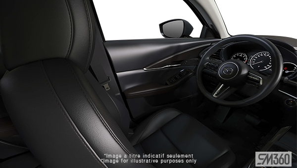 2026 MAZDA CX-30 GT KURO - Interior view - 1
