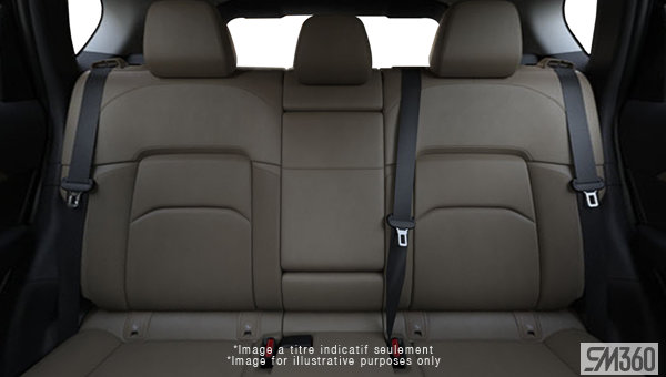 2026 MAZDA CX-5 GT - Interior view - 2