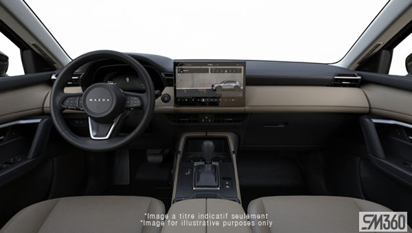 2026 MAZDA CX-5 GT - Interior view - 3