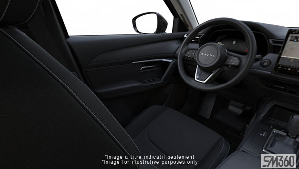 2026 MAZDA CX-5 GX - Interior view - 1