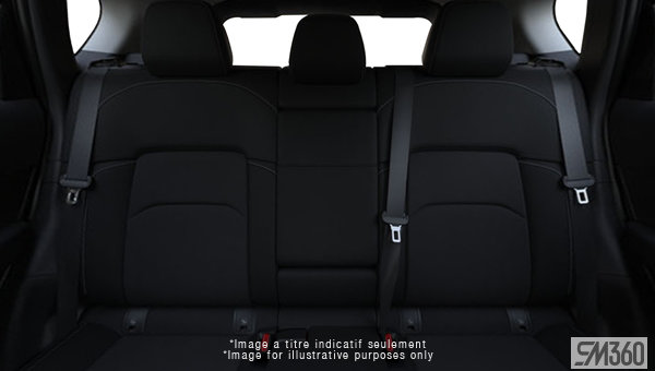 2026 MAZDA CX-5 GX - Interior view - 2