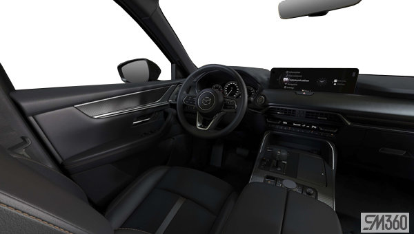 2026 MAZDA CX-70 Mild Hybrid GT-P - Interior view - 1