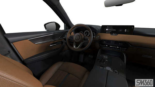 2026 MAZDA CX-70 Mild Hybrid SIGNATURE - Interior view - 1