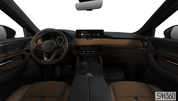 2026 MAZDA CX-70 Mild Hybrid SIGNATURE - Interior view - 3
