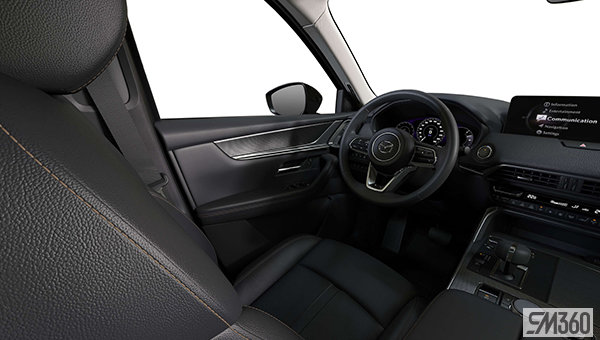 2026 MAZDA CX-70 Plug-In Hybrid GS-L-SC - Interior view - 1