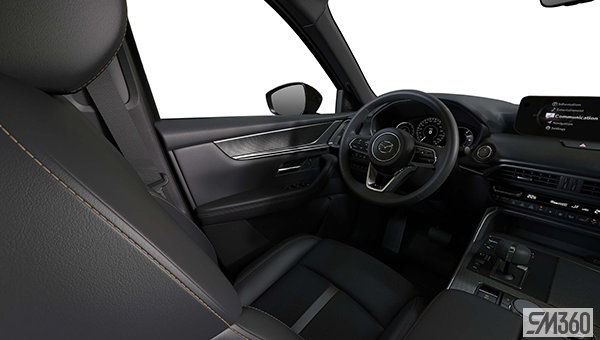 2026 MAZDA CX-70 Plug-In Hybrid GT - Interior view - 1